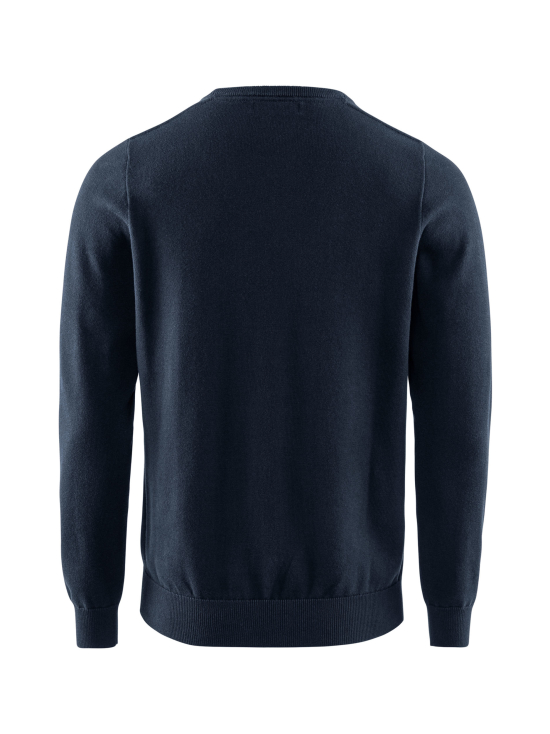 Berkeley - Brockton Cotton Crew -puuvillaneule - NAVY | Stockmann - photo 7
