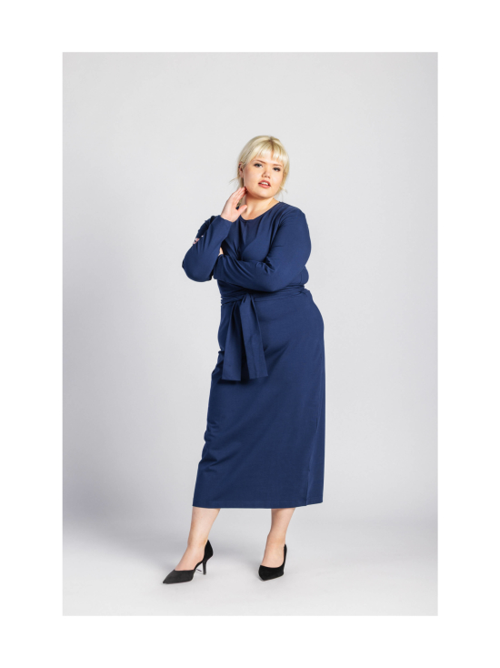 Nakoa - Zoey Dress, Dark Cobalt - DARK COBALT (TUMMANSININEN) | Stockmann - photo 5