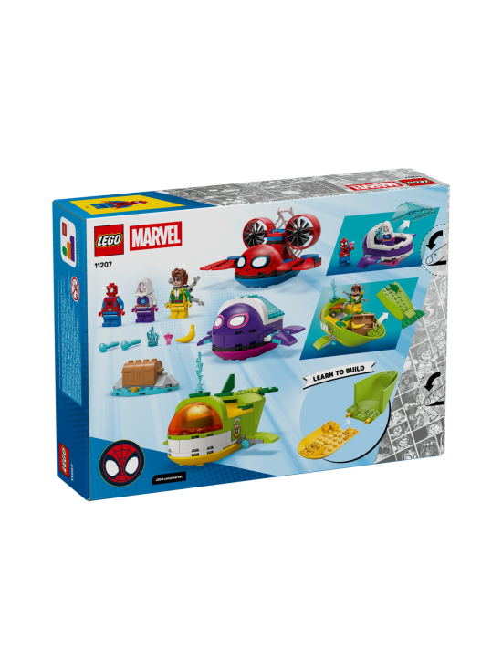 LEGO SPIDEY - LEGO Spidey Spidey ja vedenalaiset menopelit 11207 | Stockmann - photo 2