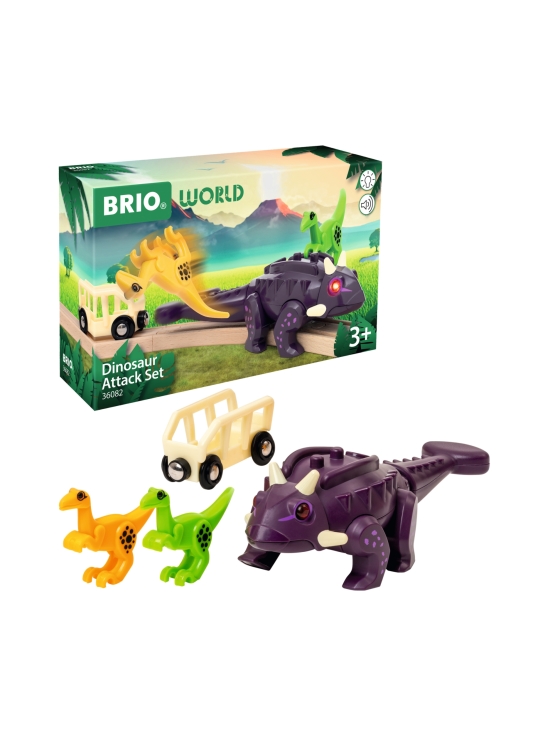 BRIO - BRIO WORLD Dinosaurus hyökkäyssetti | Stockmann - photo 3