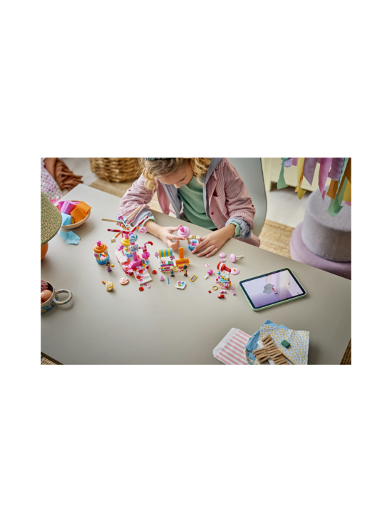 LEGO FRIENDS - LEGO Friends Karkkien ja kuppikakkujen koristama maailmanpyörä 42700 | Stockmann - photo 4