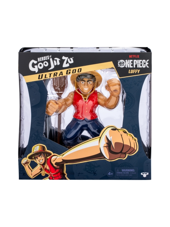 ONE PIECE - HEROES OF GOO JIT ZU Hahmo One Peace Ultra Goo Luffy - photo 1 ONE PIECE - HEROES OF GOO JIT ZU Hahmo One Peace Ultra Goo Luffy | Stockmann - photo 1