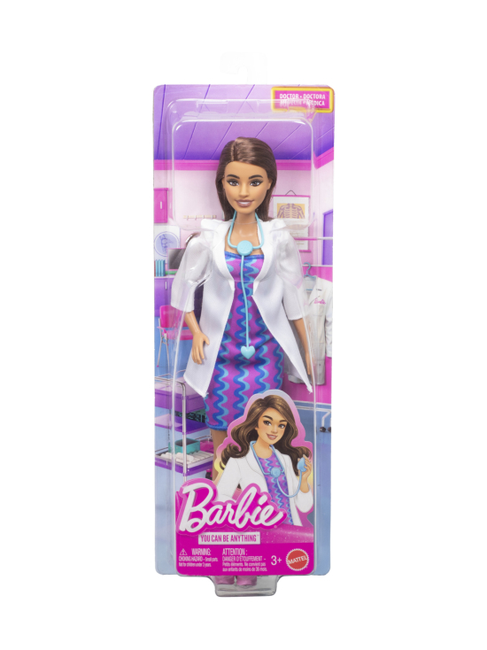 BARBIE - BARBIE Lääkärinukke ja tarvikkeet | Stockmann - photo 1