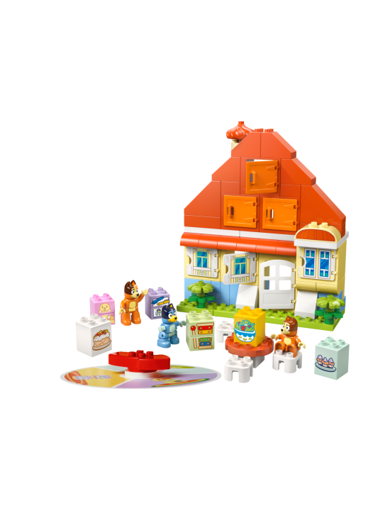 LEGO BLUEY - LEGO DUPLO Bluey Blueyn perheen talo ja muistipeli 10459 | Stockmann - photo 3