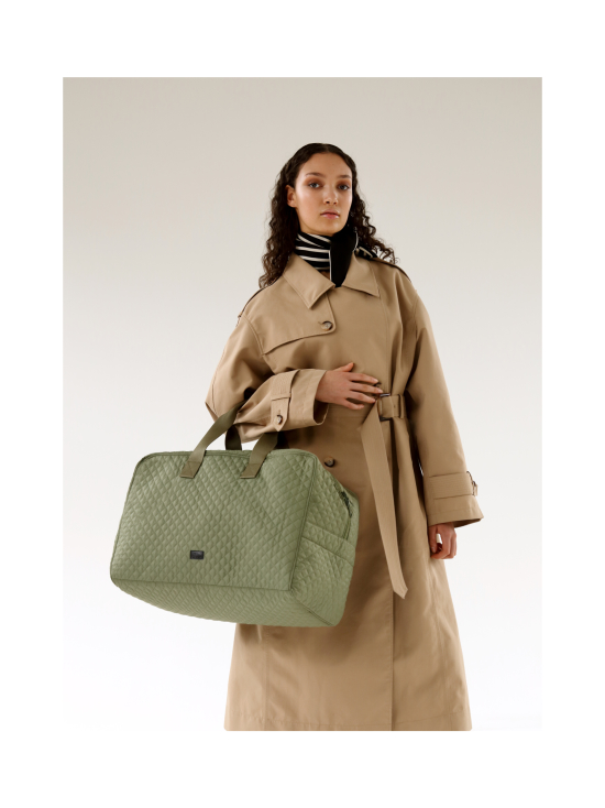 ASK Scandinavia - Ocean Ella Weekender -laukku - OLIIVI | Stockmann - photo 4