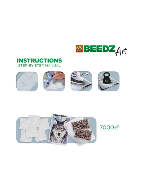 Ses - SES BEEDZ Silityshelmisetti Susi - photo 3 Ses - SES BEEDZ Silityshelmisetti Susi | Stockmann - photo 3