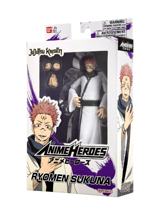 JUJUTSU KAISEN - ANIME HEROES Jujutsu Kaisen Hahmo Ryomen Sukuna, 16 cm - photo 3 JUJUTSU KAISEN - ANIME HEROES Jujutsu Kaisen Hahmo Ryomen Sukuna, 16 cm | Stockmann - photo 3