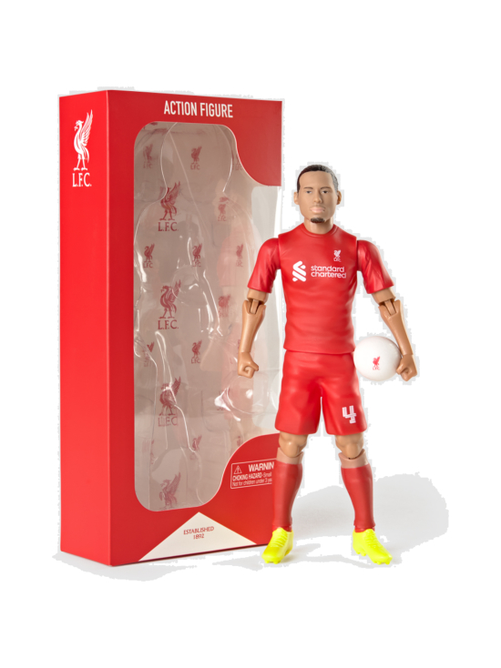 FIFA - Banbo Toys Jalkapalloilija – Virgil van Dijk (Liverpool), 20 cm | Stockmann - photo 1