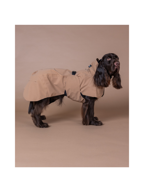 PAIKKA - PAIKKA Visibility Raincoat Lite for Dogs Taupe | Stockmann - photo 8