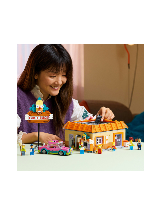 LEGO ICONS - LEGO Icons The Simpsons: Krusty Burger 10352 | Stockmann - photo 5