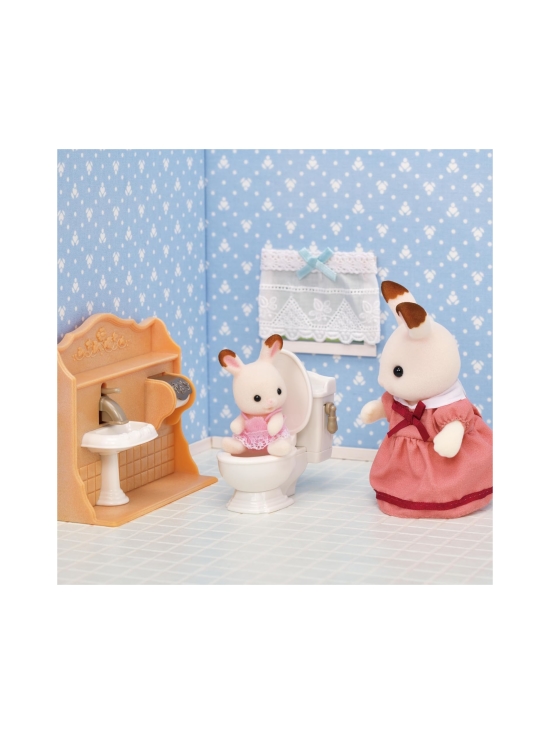 SYLVANIAN FAMILIES - SYLVANIAN FAMILIES Huonekalu-aloituspakkaus ja Suklaapupuäiti | Stockmann - photo 6