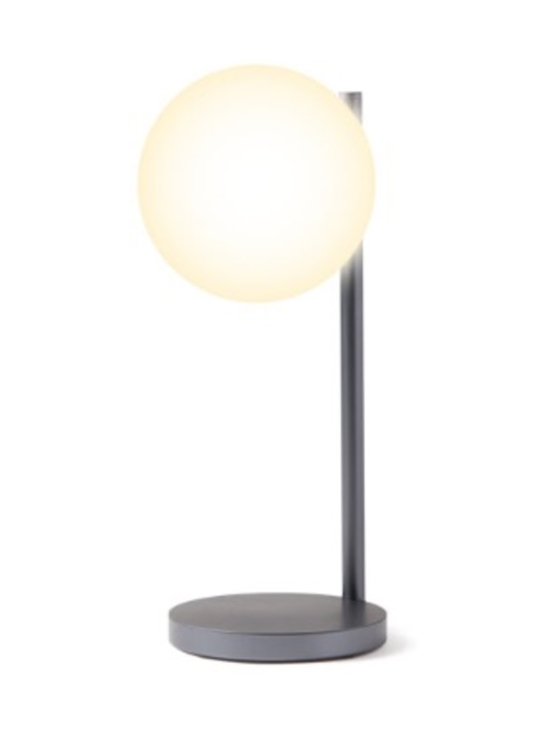 Lexon - Bubble Lamp | 2-in-1 pöytävalaisin ja langaton latausalusta - METALLIC GREY / HARMAA - photo 4 Lexon - Bubble Lamp | 2-in-1 pöytävalaisin ja langaton latausalusta - METALLIC GREY / HARMAA | Stockmann - photo 4