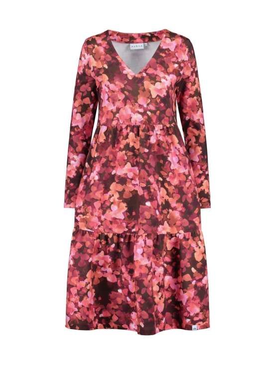 Amélie Dress kerrosmekko, Scarlet Petals