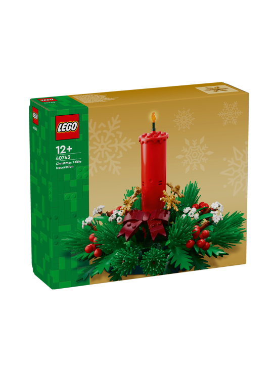 LEGO SEASONAL - LEGO Iconic Jouluinen pöytäkoriste 40743 | Stockmann - photo 1