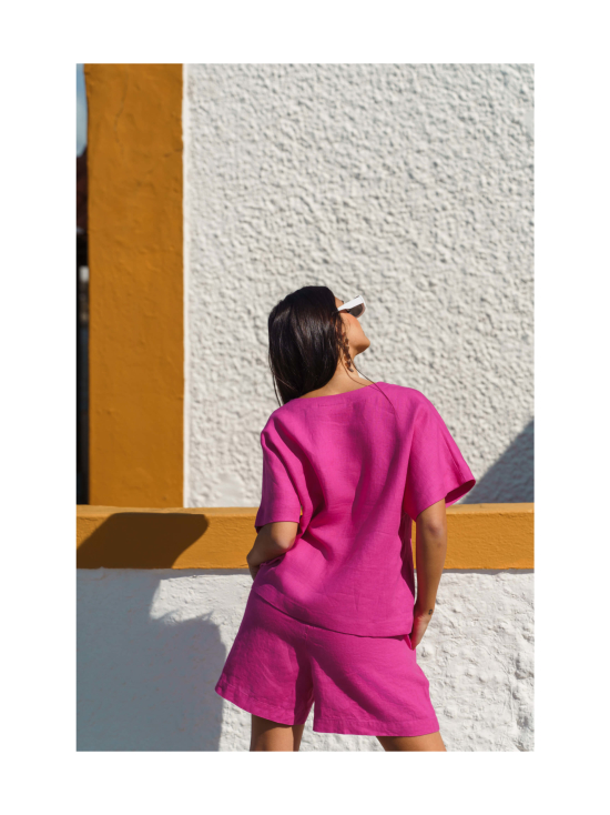 Nakoa - Savanna Shorts, Candy Pink - CANDY PINK (PINKKI) | Stockmann - photo 3