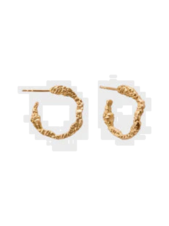 Kalevala - Itu-korvakorut siemen hopea kullattu - 261001401T | Stockmann - photo 5