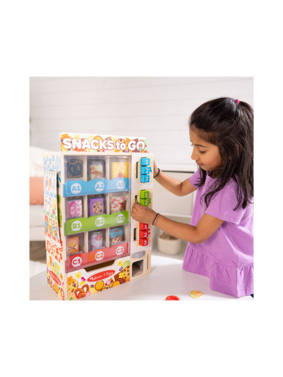 MELISSA & DOUG - MELISSA & DOUG Leikkisetti Myyntiutomaatti, 43 x 31 x 14 cm - photo 6 MELISSA & DOUG - MELISSA & DOUG Leikkisetti Myyntiutomaatti, 43 x 31 x 14 cm | Stockmann - photo 6