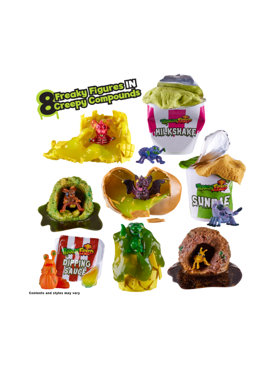 TERROR FRIED - TERROR FRIED Leikkisetti Ällöämpäri - photo 4 TERROR FRIED - TERROR FRIED Leikkisetti Ällöämpäri | Stockmann - photo 4