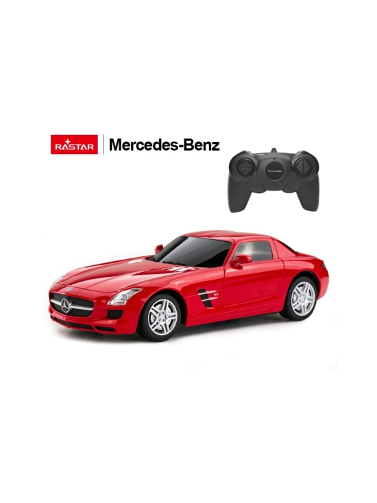 MERCEDES-BENZ - RASTAR Kauko-ohjattava auto Mercedes-Benz SLS AMG, 1:24 - photo 1 MERCEDES-BENZ - RASTAR Kauko-ohjattava auto Mercedes-Benz SLS AMG, 1:24 | Stockmann - photo 1