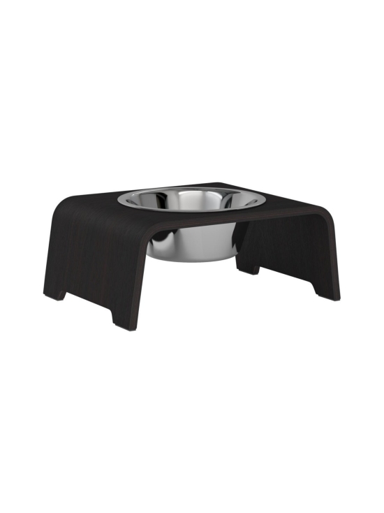 dogBar - dogBar® Single korotettu ruokakuppi - Tumma tammi - RUOSTUMATON TERÄS - photo 2 dogBar - dogBar® Single korotettu ruokakuppi - Tumma tammi - RUOSTUMATON TERÄS | Stockmann - photo 2