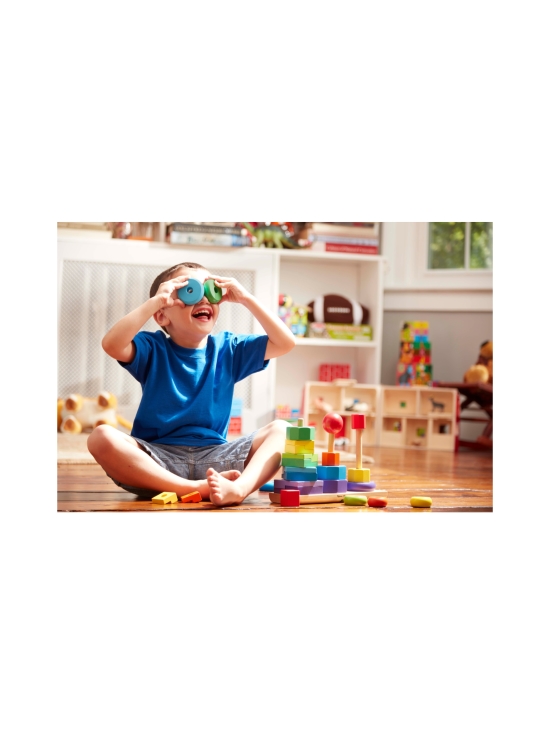MELISSA & DOUG - MELISSA & DOUG Pinottavat geometriset kuviot - photo 5 MELISSA & DOUG - MELISSA & DOUG Pinottavat geometriset kuviot | Stockmann - photo 5