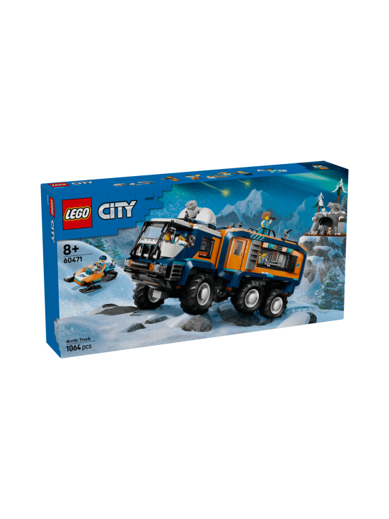 LEGO CITY - LEGO City Arktisten tutkimusretkeilijöiden tiedelaboratoriorekka 60471 - photo 1 LEGO CITY - LEGO City Arktisten tutkimusretkeilijöiden tiedelaboratoriorekka 60471 | Stockmann - photo 1
