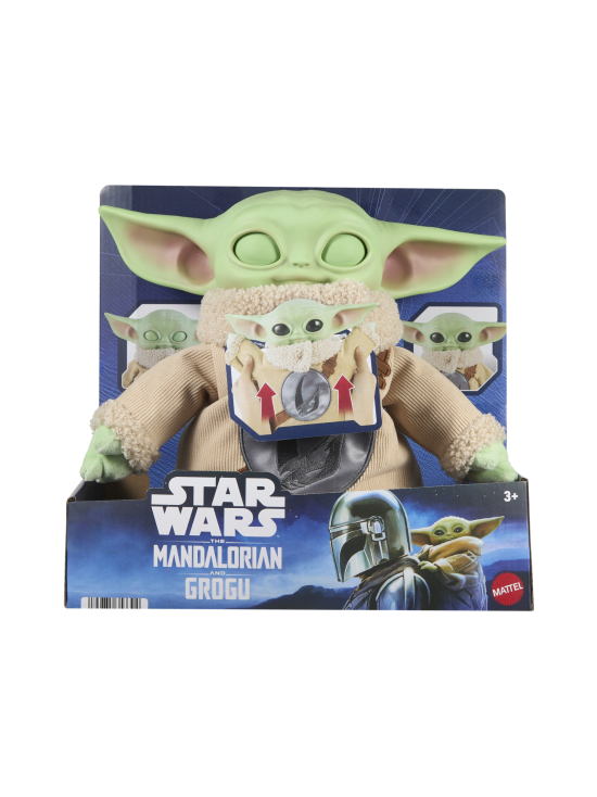 STAR WARS - STAR WARS -interaktiivinen pehmolelu Grogu 28 cm | Stockmann - photo 1