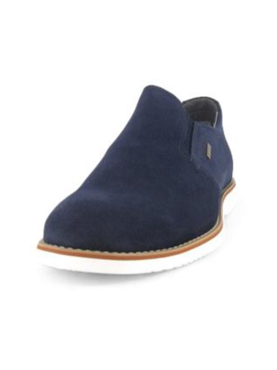 Pomar - KUOVI Miesten GORE-TEX loaferit - OCEAN SUEDE/ WHITE SOLE - photo 7 Pomar - KUOVI Miesten GORE-TEX loaferit - OCEAN SUEDE/ WHITE SOLE | Stockmann - photo 7
