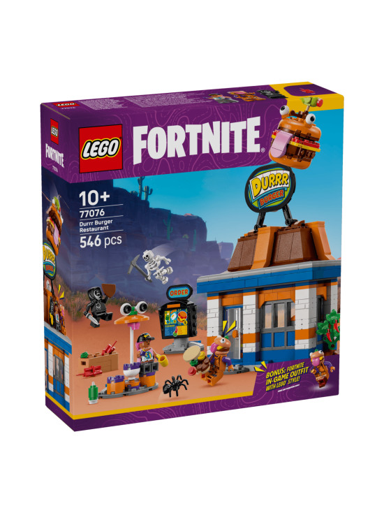 LEGO FORTNITE - LEGO Fortnite Durrr Burger ‑ravintola 77076 - photo 1 LEGO FORTNITE - LEGO Fortnite Durrr Burger ‑ravintola 77076 | Stockmann - photo 1