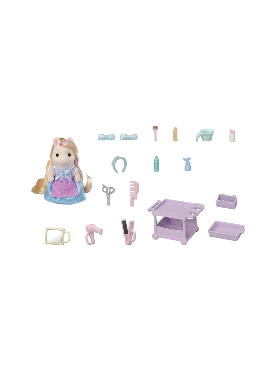 SYLVANIAN FAMILIES - SYLVANIAN FAMILIES Leikkisetti Poni kampaajana - photo 3 SYLVANIAN FAMILIES - SYLVANIAN FAMILIES Leikkisetti Poni kampaajana | Stockmann - photo 3