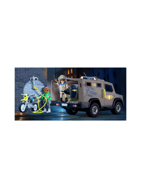 PLAYMOBIL - PLAYMOBIL Taktinen poliisiyksikkö 72066 | Stockmann - photo 4