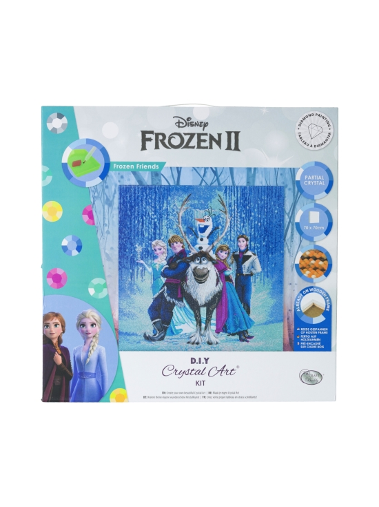 DISNEY FROZEN - FROZEN Crystal Art Askartelusetti DISNEY FROZEN - FROZEN Crystal Art Askartelusetti