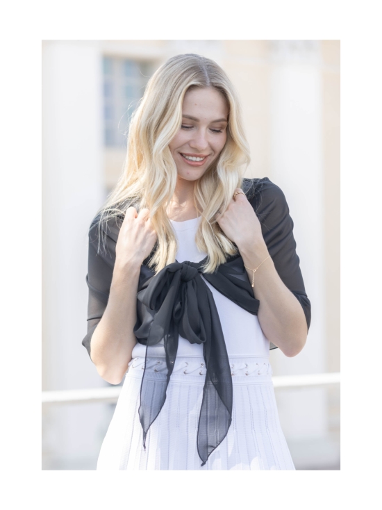 Lasessor - Sonya - juhlahuivi - MUSTA | Stockmann - photo 2