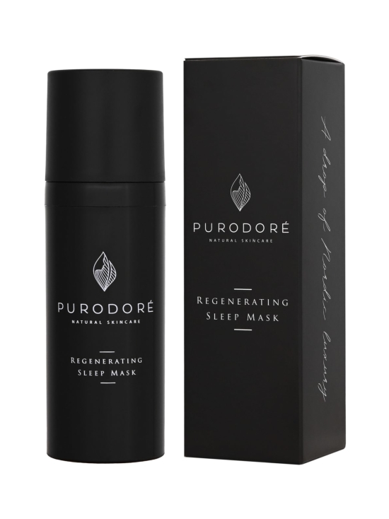 Purodoré - Regenerating Sleep Mask 50 ML - photo 2 Purodoré - Regenerating Sleep Mask 50 ML | Stockmann - photo 2