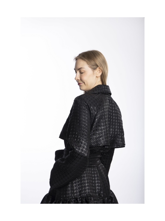 Miia Halmesmaa - TAKKIMEKKO, KUKONASKEL MUSTA - MUSTA | Stockmann - photo 3