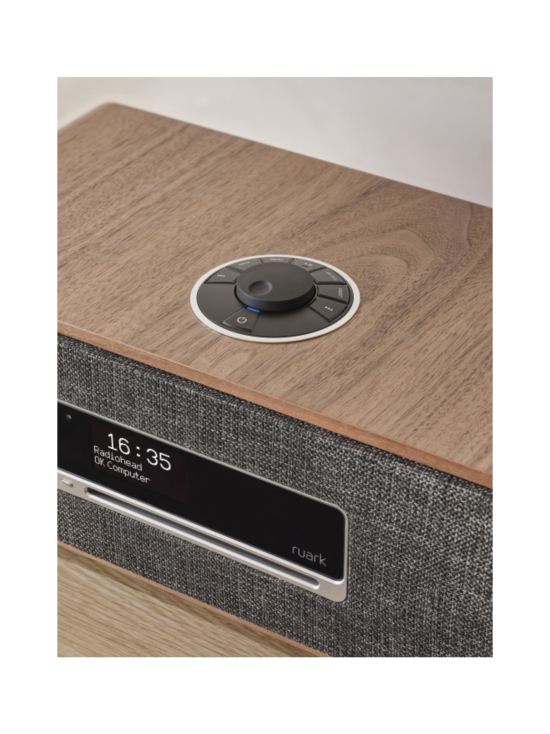 Ruark Audio - Ruark Audio R3S musiikkijärjestelmä pähkinä | Stockmann - photo 3