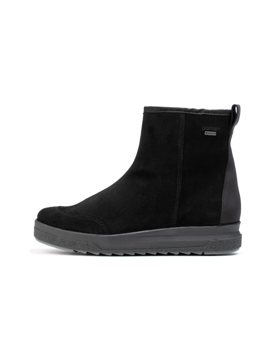 Pomar - RUSKA Miesten GORE-TEX talvinilkkurit - BLACK SUEDE/GTX EPE FUR L. | Stockmann - photo 1
