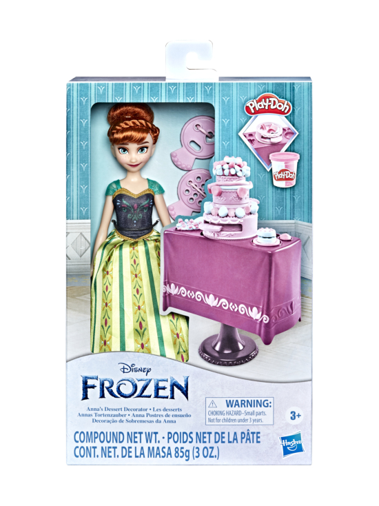 Frozen - FROZEN Leikkisetti nukke ja Play-Doh-tarvikkeita, 28 cm - photo 5 Frozen - FROZEN Leikkisetti nukke ja Play-Doh-tarvikkeita, 28 cm | Stockmann - photo 5