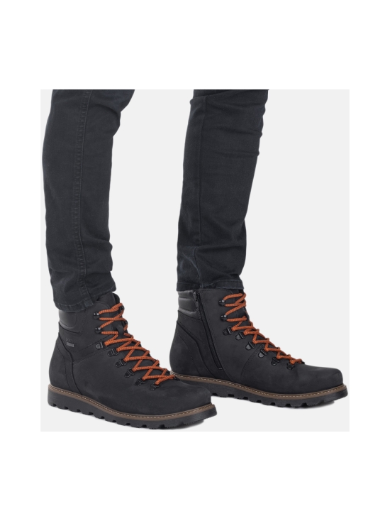 Pomar - LUKKI Miesten GORE-TEX® nilkkurit - BLACK WAXY/WARM L./TAN SOLE | Stockmann - photo 3