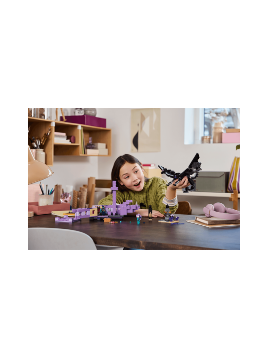 LEGO MINECRAFT - LEGO Minecraft Äärilisko ja Äären alus 21264 - photo 4 LEGO MINECRAFT - LEGO Minecraft Äärilisko ja Äären alus 21264 | Stockmann - photo 4
