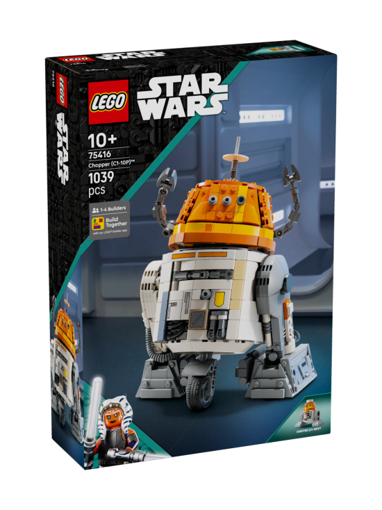 LEGO STAR WARS - LEGO Star Wars TM Astromekaanikkodroidi Chopper (C1-10P)™ 75416 - photo 1 LEGO STAR WARS - LEGO Star Wars TM Astromekaanikkodroidi Chopper (C1-10P)™ 75416 | Stockmann - photo 1
