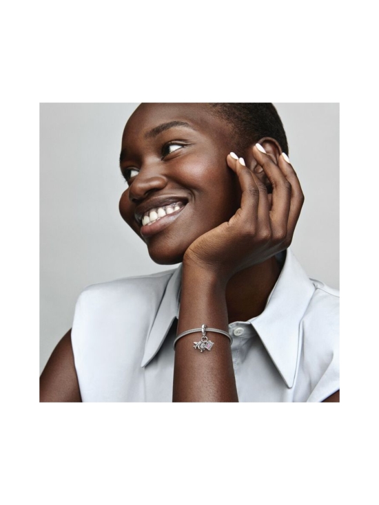 Pandora - Lentokone, maapallo ja matkalaukku -riipushela  799435C01 | Stockmann - photo 5