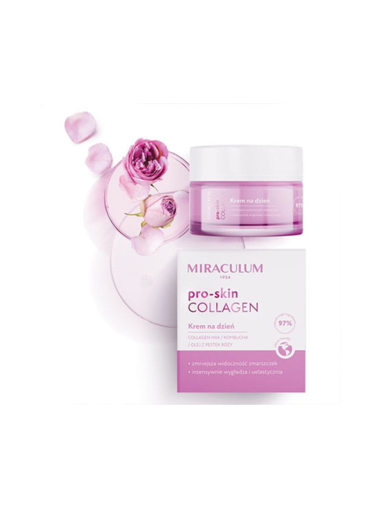 MIRACULUM - Pro Skin Collagen Day Cream -kasvonpiirteitä selkeyttävä päivävoide 50ml - photo 1 MIRACULUM - Pro Skin Collagen Day Cream -kasvonpiirteitä selkeyttävä päivävoide 50ml | Stockmann - photo 1