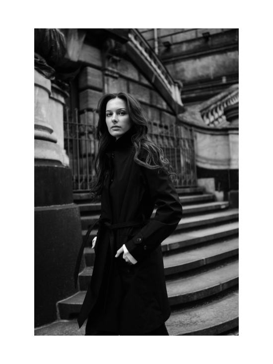 Berkeley - W's Carmel Classic Coat -takki - NAVY | Stockmann - photo 2