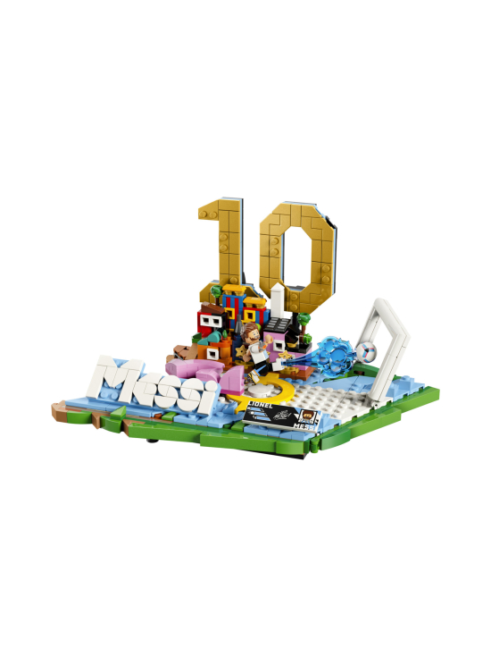 LEGO EDITIONS - LEGO Editions Football Lionel Messi – jalkapallon tähtihetket 43011 | Stockmann - photo 3