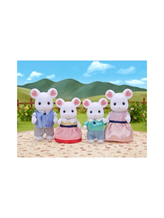 SYLVANIAN FAMILIES - SYLVANIAN FAMILIES Vaahtokarkkihiiriperhe | Stockmann - photo 3