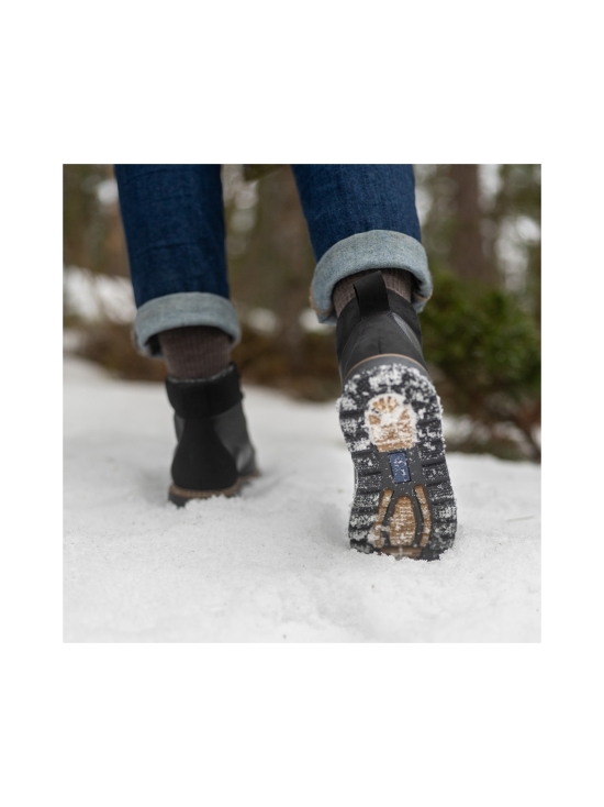 Pomar - ORAS GORE-TEX® nilkkurit - BLACK NPA RICE/BLACK WAXY/TAN | Stockmann - photo 8