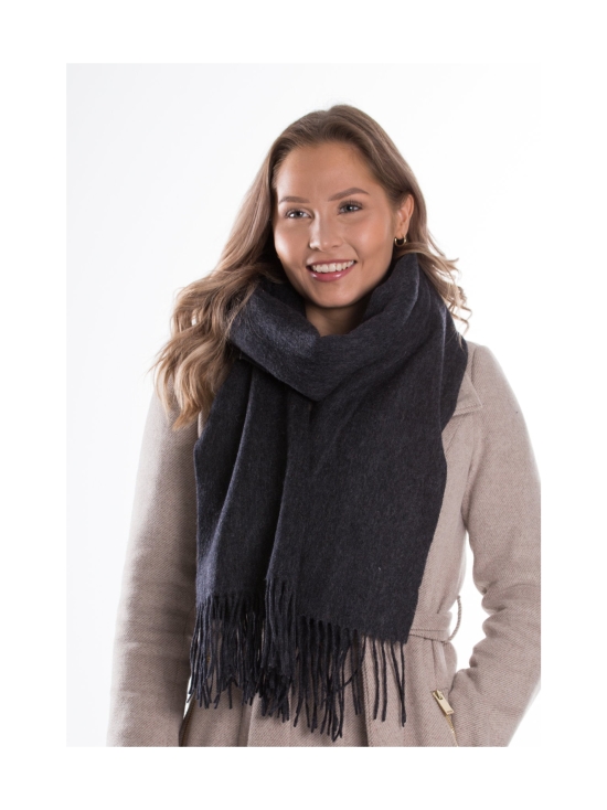 Lasessor - Kuura -villakaulaliina - MUSTA | Stockmann - photo 4