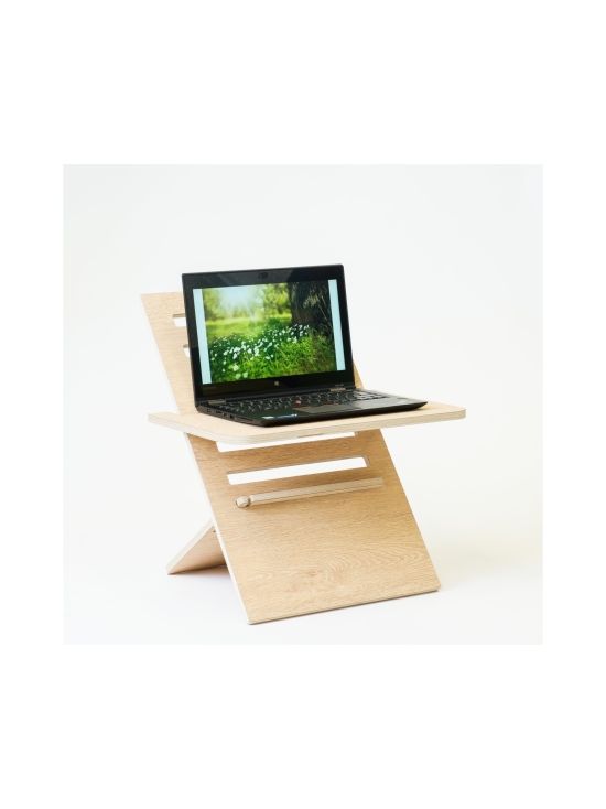 Hima Furniture - Hima Lifter seisomatyötaso - Spirited Oak - TAMMI - photo 2 Hima Furniture - Hima Lifter seisomatyötaso - Spirited Oak - TAMMI | Stockmann - photo 2