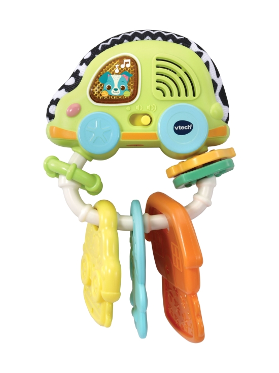 VTECH - VTECH Vauvan autonavaimet Kosketa ja tunnustele (englanninkielinen) - photo 2 VTECH - VTECH Vauvan autonavaimet Kosketa ja tunnustele (englanninkielinen) | Stockmann - photo 2